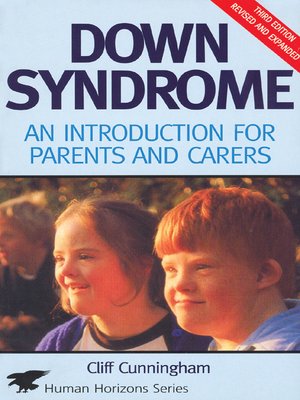 cover image of Down Syndrome